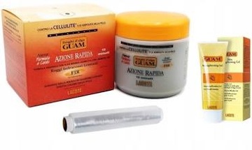 GUAM RAPIDA 500 g SILNY SPALACZ TŁUSZCZU+żel+folia