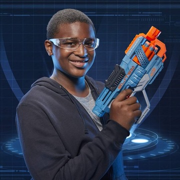 NERF N-STRIKE ELITE 2 COMMANDER ПУСКОВАЯ + ДОПОЛНИТЕЛЬНЫЕ ДОПОЛНЕНИЯ