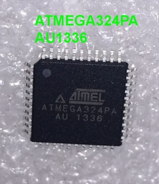 ATMEGA324PA AU1336 mikrokontroler Atmel