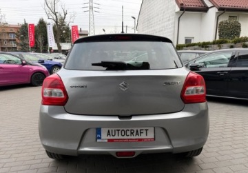 Suzuki Swift VI Hatchback 1.2 DualJet 90KM 2017 Suzuki Swift salon Polska, I wlasciciel, kamera cofania 1.2 Benzyna 90KM, zdjęcie 26