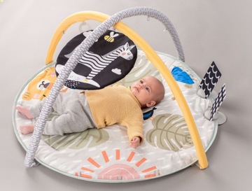 Интерактивный коврик SAVANAH Taf Toys – исследование чувств и веселье!