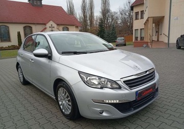 Peugeot 2017 Peugeot 308 Kupiony w Polsce - serwisowany - 1,6 - 99 KM 1.6 Diesel 99KM