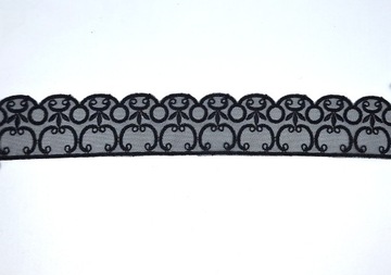 KORONKA OZDOBNA TAŚMA SZEROKOŚĆ 4 CM