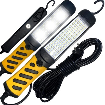 ЛАМПА ДЛЯ МАСТЕРСКОЙ КАНАЛЬНАЯ СВЕТОДИОДНАЯ ЛАМПА КРЮК STRONG XL