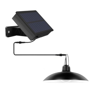 2x LAMPA SOLARNA LED OGRODOWA na kolumny tarasowe