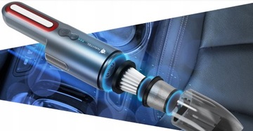 Navitel CL100 Wireless HEPA портативный автомобильный пылесос