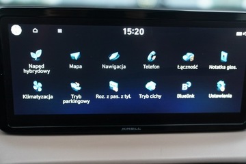 Hyundai Santa Fe IV SUV HEV 1.6 T-GDI HEV 230KM 2022 Hyundai Santa Fe FUL LED 7-osob panorama skóra, zdjęcie 30