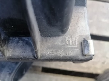 OPEL OE 24443112 POUZDRO FILTRU VZDUCHU