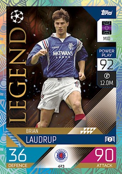 TOPPS_Match Attax 2022/23_LEGEND_Laudrup_423