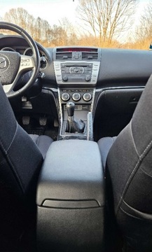 Mazda 6 II Sedan 2.0 MZR 147KM 2010 Mazda 6 2.0 Benzyna Klimatronic Grzane Fotele Serwis Mazda 2010 2.0 Benzyna, zdjęcie 27