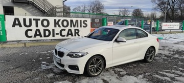 BMW Seria 3 F30-F31-F34 Limuzyna Facelifting 2.0 330i 252KM 2018 BMW 230 4X4 COUPE 230