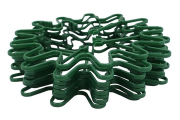 Зажим-подставка для кольца HYDRENSIONS для гортензии цветы ЗЕЛЕНЫЙ 10 шт.