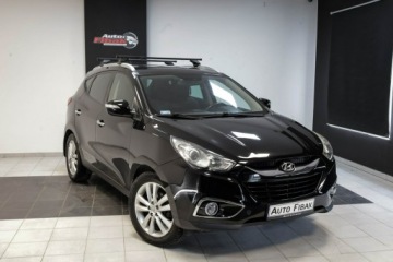 Hyundai ix35 SUV R 2.0 CRDi 184KM 2011 Hyundai ix35 4WD*I rej 2012*Automat*4 Podgrzewane