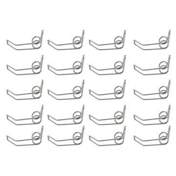 Упаковка из 20 аксессуаров для пружин клапана для водяного ключа из нержавеющей стали