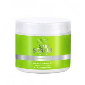 FARMONA SKIN SCRUB GRUSZKOWY PEELING DO CIAŁA 500