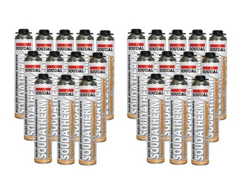 Soudal SOUDATHERM Пена-клей для пенопласта/XPS 750мл