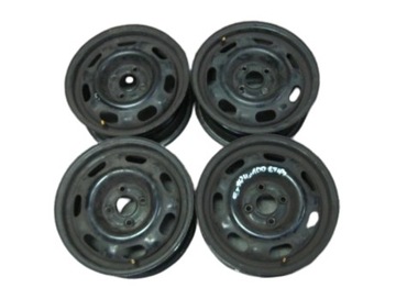 FELGA FELGI STALOWE 14 4x100 ET 43 VW POLO