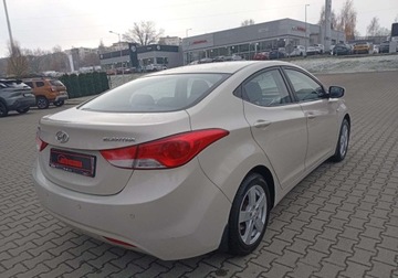Hyundai Elantra V Sedan 1.6 D-CVVT MPI 132KM 2012 Hyundai Elantra Kupiony w Polsce - benzyna - 1,6 - 132 KM 1.6 Benzyna 132KM, zdjęcie 7
