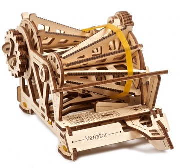 Ugears Wariator Drewniany Model 3D do Składania