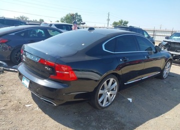 Volvo S90 II Sedan 2.0 T6 320KM 2017 Volvo S90 2017r., T6 Inscription, 2L, od ubezpieczalni 2.0 Benzyna 320KM, zdjęcie 7