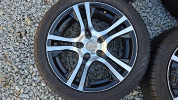 4× DISK HLINÍK PLATINA 7.0" X 17" 5X108 ET 48