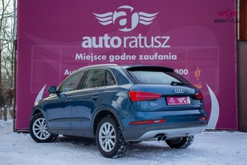 Audi Q3 I SUV Facelifting 2.0 TDI 150KM 2017 Audi Q3 Fv Vat 23%*Automat DSG*2.0 TDI*Org. Lakier, zdjęcie 3