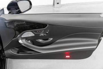 Mercedes Klasa S W222 Coupe 400 367KM 2017 Mercedes S 400 Coupe 4Matic 367KM. Noktowizor., zdjęcie 30