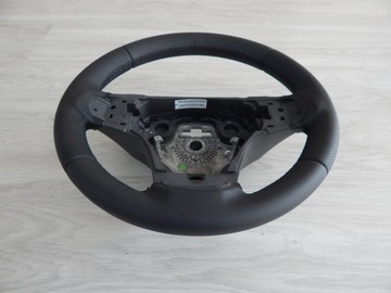 OPEL CORSA D - VOLANT POD MULTIFUNKCE NOVÁ KŮŽE BEZ KAUCE