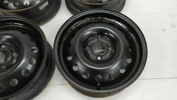 FELGI STALOWE NISSAN MICRA NOTE ET45 15