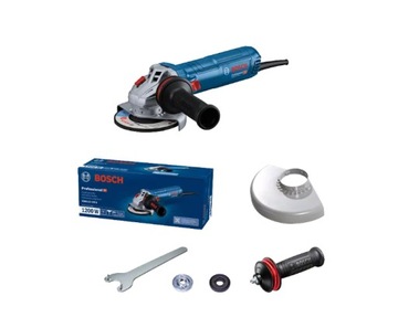 Угловая шлифовальная машина Bosch GWS 12-125 S 1200 Вт