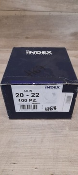 S2155 Зажим полипропиленовый M6 Ø20-22 100шт.