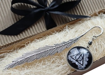 ZAKŁADKA DO KSIĄŻKI HARRY POTTER INSYGNIA ŚMIERCI