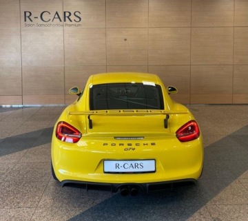 Porsche Cayman 981c GT4 3.9 385KM 2016 Porsche Cayman GT4 Salon Polska 6 tys km GWARANCJA R-CARS Warszawa 3.8, zdjęcie 5