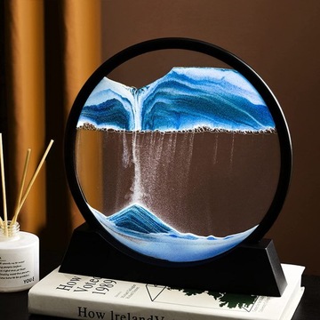 3D украшение стола в виде песочных часов с глубоким морским песком