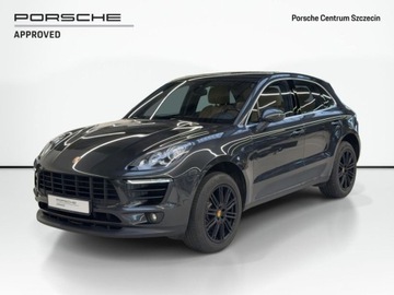 Porsche Macan SUV 2.0 252KM 2016 Porsche Macan Porsche Macan 2.0 252 KM PDK Volcano Grey Metallic 2016