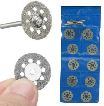 TARCZA DIAMENTOWA 22MM MINI DO CIĘCIA I SZLIFOWANIA NA MINISZLIFIERKĘ PRO