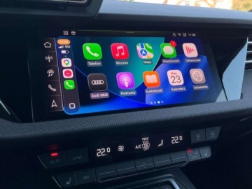 Audi A3 8Y 2024 Audi S3 Sportback VAT 23 Matrix Head up SONOS Ambiente Pakiet czern, zdjęcie 33