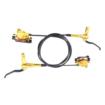 Rowerowe hamulce tarczowe Component High Gold LR