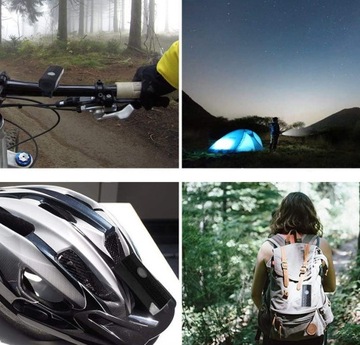 ОСВЕЩЕНИЕ ВЕЛОСИПЕДНОЙ ЛАМПЫ ДЛЯ ВЕЛОСИПЕДА ПЕРЕДНЯЯ + ЗАДНЯЯ