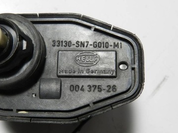 SILNICZEK REGULACJI LAMPY 004375-26 HONDA ROVER