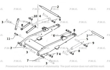 SWORZNIE TULEJE ŁYŻKA WYSIĘG PRZÓD NEW HOLLAND B110C B90C B95C B100C Fi38
