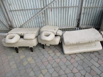 MITSUBISHI PAJERO III 5D 99-06 SEDADLO POHOVKA KŮŽE