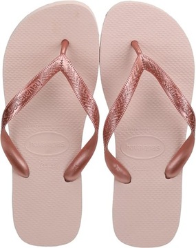 HAVAIANAS DAMSKIE KLAPKI RÓŻOWE WSUWANE 35/36 EU