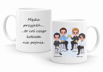 KUBEK BRACIA przyjaciele KOLEDZY ŚWIADEK prezent