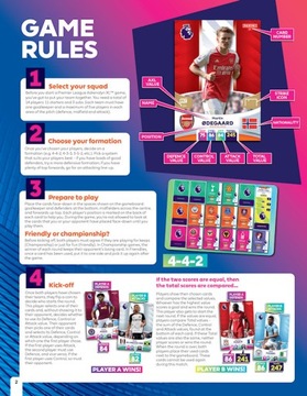 ПРЕМЬЕР-ЛИГА 2024 ПАКЕТЫ 6 ШТ. 36 ФУТБОЛЬНЫЕ КАРТОЧКИ ДЛЯ АЛЬБОМА PANINI