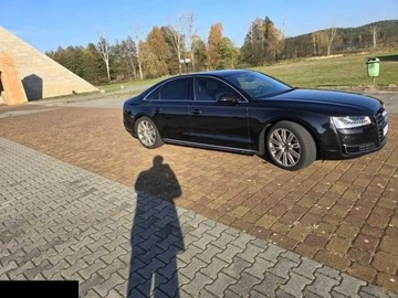 Audi A8 D4 Sedan Facelifting 3.0 TDI 258KM 2014 Audi A8 3.0 TDI 258KM clean diesel Quattro koniec 2014r, zdjęcie 2