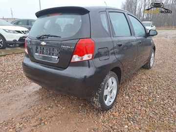 Chevrolet Kalos 1.4i 94KM 2007 Chevrolet Kalos 1,4 16v klima elektryka wspomaganie alu oplacony 1.4 94KM, zdjęcie 5