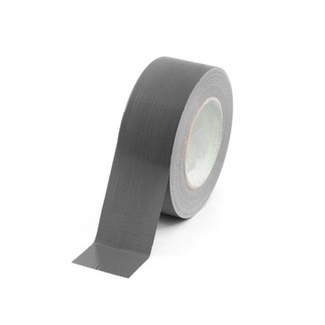 Taśma ostrzegawcza wzmocniona szara 50 mm