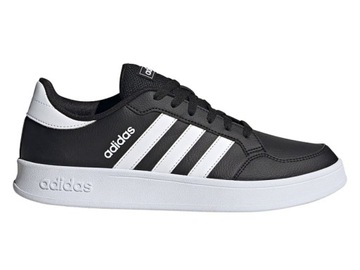BUTY MĘSKIE ADIDAS BREAKNET FX8708 czarne 42,6