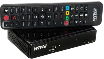 Декодер наземного ТВ-тюнера DVB-T2 HEVC H.265 LITE